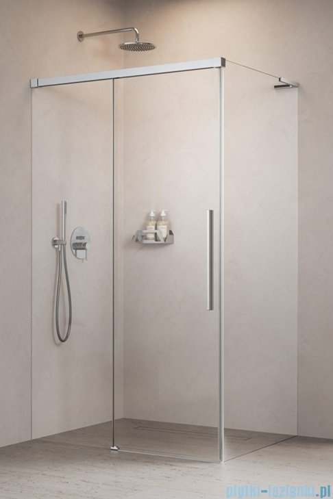Radaway Idea 8 QL Kdj kabina 120x80cm lewa szkło przejrzyste 10550617-01-01L/10350553-01-01/10360080-01-01R