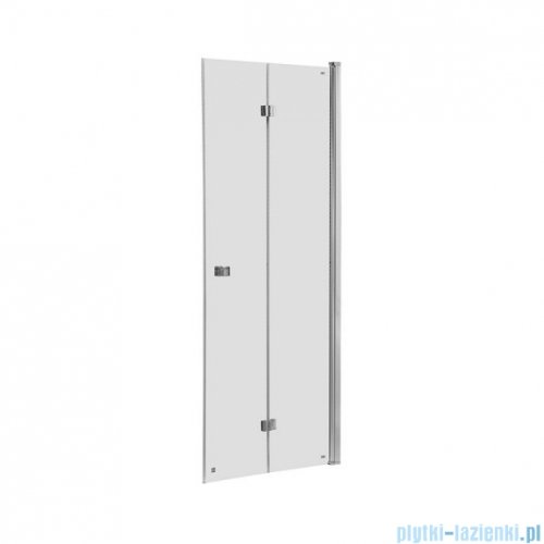Roca Capital drzwi prysznicowe bifold 100x195cm przejrzyste