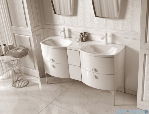 Oristo Louis szafka z umywalką 144x55x47 granatowy mat OR50-SD2S-62-14/OR50-SD2S-62-14/OR50-SD2S-24-14/UME-LU-144-93-D