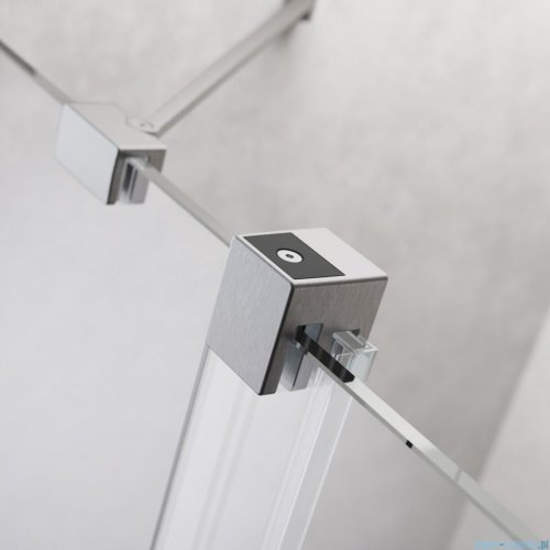 Radaway Furo Kdj Brushed Nickel kabina 160x80cm prawa szczotkowany nikiel 10104822-91-01R/10110780-01-01/10113080-01-01