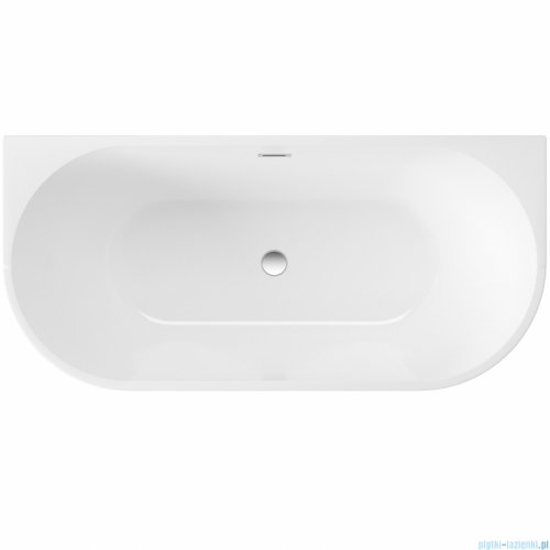 Deante SILIA Wanna akrylowa przyścienna wolnostojąca 150x75 cm KDS_015W
