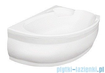 Piramida Finezja 155x95cm Wanna asymetryczna Prawa FIN155P