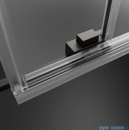 Radaway Idea DWJ Brushed GunMetal drzwi wnękowe 150cm prawe szczotkowany grafit 387019-92-01R