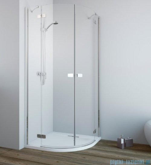 Radaway Fuenta New Pdd kabina 90x80cm szkło przejrzyste ShowerGuard