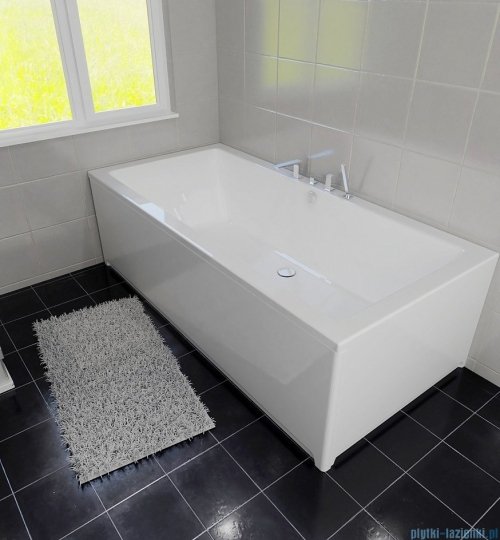 Riho Lusso wanna prostokątna 190x90cm+nóżki B037001005/207095