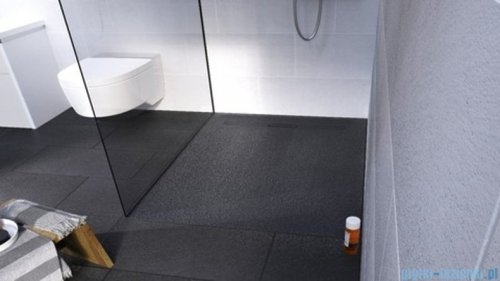 Geberit Sestra brodzik 140x90cm grafit 550.277.00.2