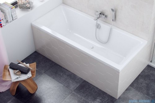 Wanna Excellent Pryzmat 170x75 Biała WAEX.PRY17WH