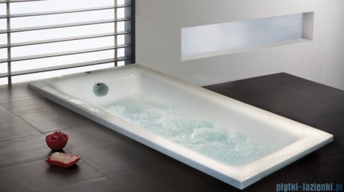 Piramida Talia 120x70cm Wanna prostokątna