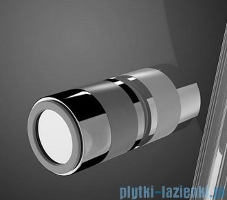 Radaway Eos KDD B kabina prysznicowa 100x80 przejrzyste 137333-01-01R