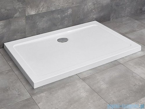 Radaway Carena DWJ Drzwi prysznicowe 120 prawe szkło brązowe + brodzik Doros D 34332-01-08NR
