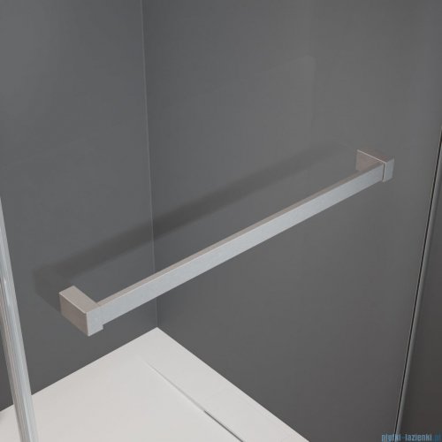 Radaway Idea Kdj Brushed Nickel kabina 160x75cm lewa szczotkowany nikiel 387046-91-01L/387049-91-01R