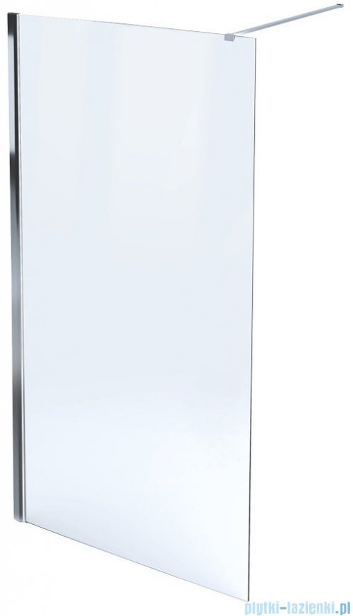 Massi Fix kabina prysznicowa walk In 140x195cm przejrzyste