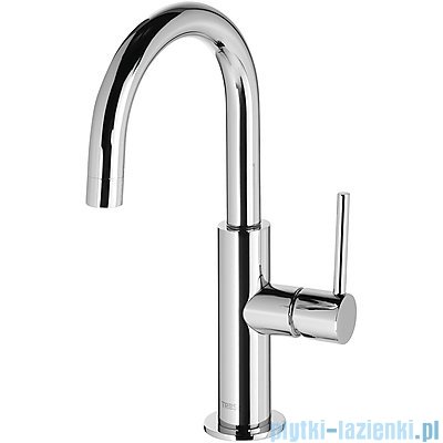 Tres Study Exclusive bateria umywalkowa chrom 26290403