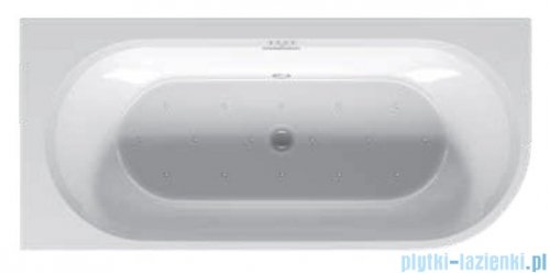 Riho Desire Corner Led wanna narożna z hydromasażem Sparkle Mood prawa 170x77cm B156004005
