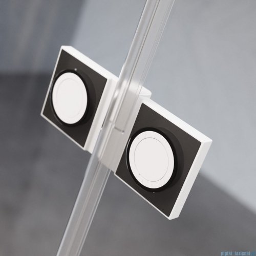 Radaway Essenza Pro White Kdj+S kabina 70x90x70cm lewa biały mat/szkło przejrzyste 10097390-04-01L/10098070-01-01/10098070-01-01