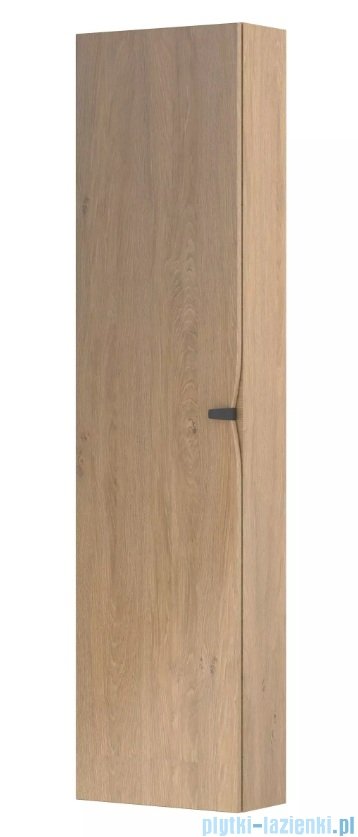 Oristo Siena szafka boczna wysoka 40x160x17cm dąb kamienny OR45-SB1D-40-78