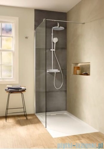 Roca Aquos 120x90cm brodzik prostokątny kompozytowy szary łupek AP6014B038401200