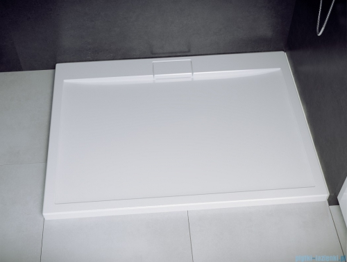 Besco Axim ultraslim 120x90 brodzik prostokątny biały