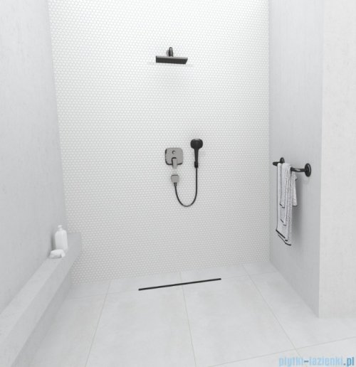 Schedpol Schedline Graphite Slight Duo maskownica 2w1 120x3,5cm SCH059/SLX/DPG