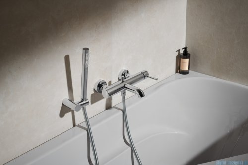 KFA MOZA CHROM bateria wannowa pozioma 5034-020-00