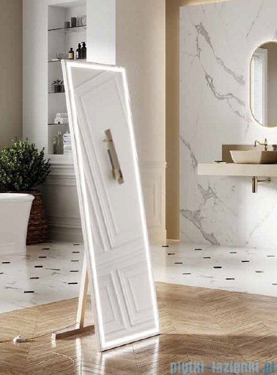 Scarp Achievable fake Elita lustro stojące z oświetleniem LED 50x160cm 168414 - plytki-lazienki