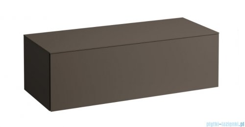 Laufen ILBAGNOALESSI szafka pod umywalkę 120x50 cm Ciemny Brąz H4303000974291