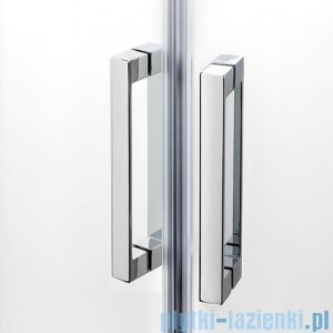 New Trendy New Praktic Kabina prysznicowa prostokątna z drzwiami przesuwnymi 90x100x195 przejrzyste K-0492
