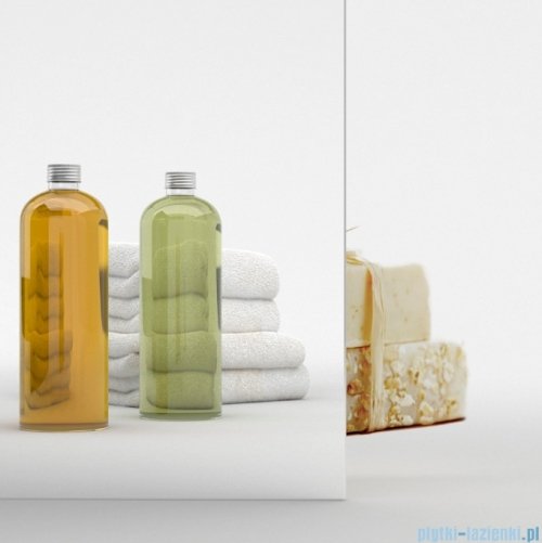 Radaway Idea 6 Kdd Brushed Light Gold kabina 80x80cm szczotkowane jasne złoto 387061-98-01L/387061-98-01R