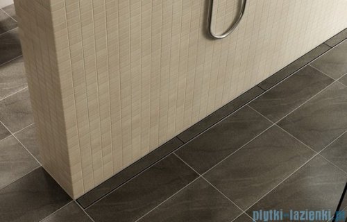 Wiper Odpływ liniowy Premium Pure 60cm z kołnierzem szlif PU600SPS100