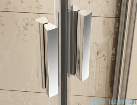 Ravak Blix BLDP4 drzwi prysznicowe 180cm aluminium transparent Anticalc 0YVY0C00Z1