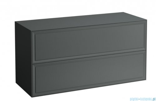 Laufen THE NEW CLASSIC szafka pod umywalkę 117x45 cm Szary Traffic Mat H4060260856271
