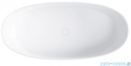 Omnires Neo M+ wanna wolnostojąca 158x72 cm biały połysk NEO158WWBP