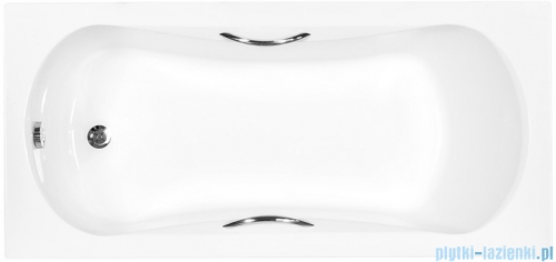 Besco Aria Plus 160x70cm wanna prostokątna z uchwytami #WAA-160-PU