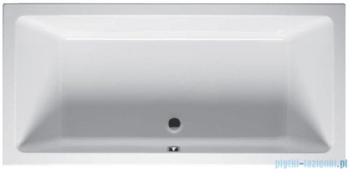 Riho Lusso wanna prostokątna 200x90cm nogi+syfon Viega B016001005/207095/495121