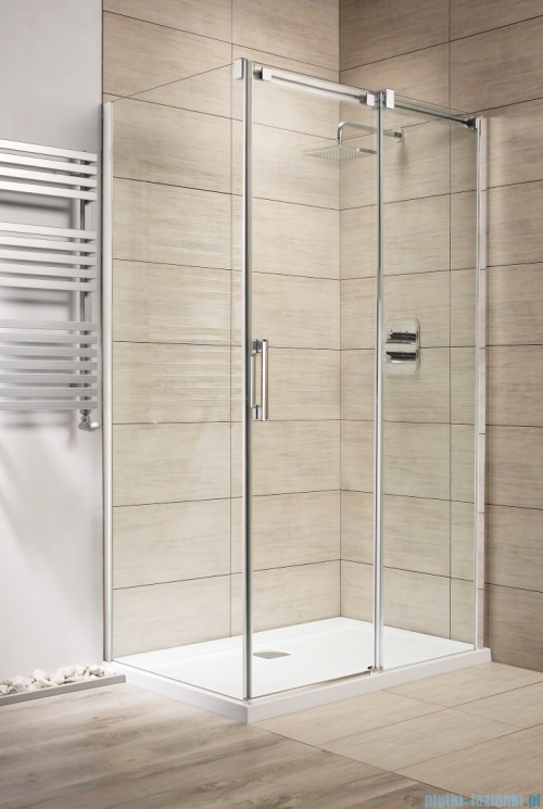 Radaway Espera KDJ Drzwi prysznicowe 140 prawe szkło przejrzyste