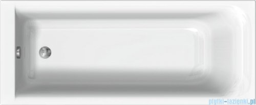 Koło Rekord wanna prostokątna z powłoką AntiSlide 160x70cm