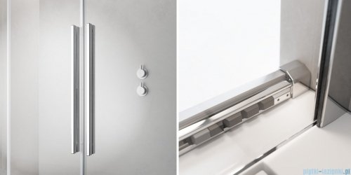 Radaway Furo PND II parawan nawannowy 110cm prawy szkło przejrzyste 10109588-01-01R/10112544-01-01