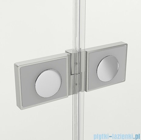 New Trendy Reflexa 100x200 cm drzwi wnękowe lewe przejrzyste EXK-1208