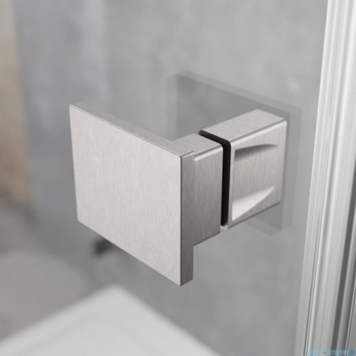Radaway Essenza Pro Brushed Nickel Pdd kabina 90x80cm szczotkowany nikiel 10095090-91-01L/10095080-91-01R