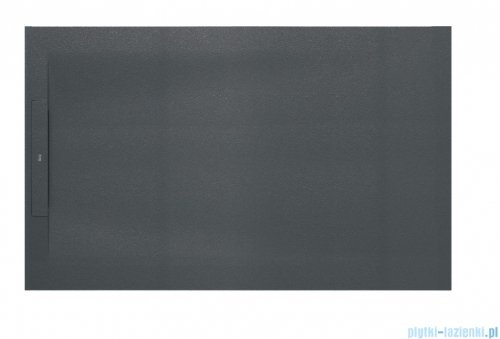 Roca Pyros 160x80cm brodzik prostokątny kompozyt Stonex szary łupek AP90164032003200