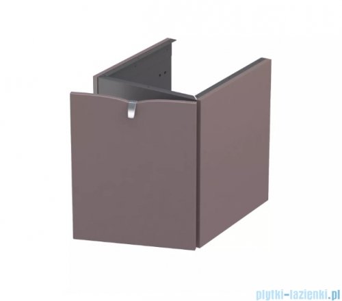 Oristo Siena szafka niska prawa 40x50x45cm mokka mat OR45-SN1D-40-21-P