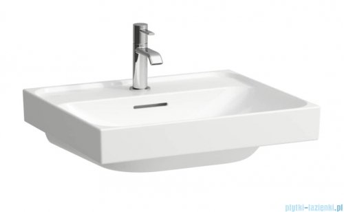 Laufen Meda umywalka ścienna z powłoką LCC (LAUFEN Clean Coat 55x46cm biała H8161124001041