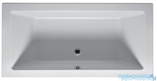 Riho Lugo Plug&amp;Play wanna prostokątna 190x90cm lewa z obudową + nóżki BD70