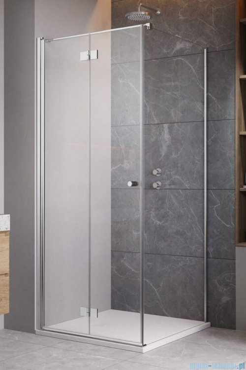Radaway Essenza Kdj B kabina 90x120cm lewa szkło przejrzyste 1385082-01-01L/1384054-01-01