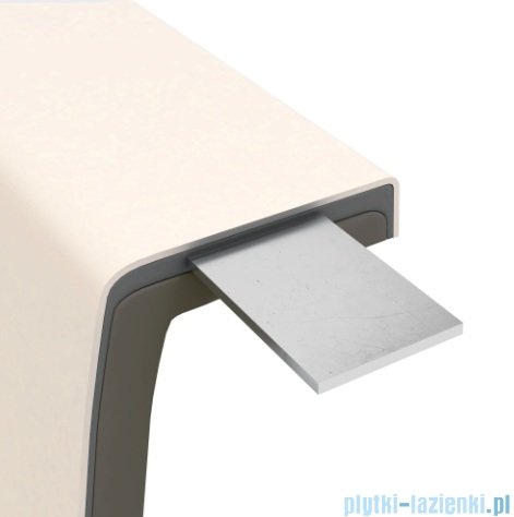 Schedpol Schedline Celestia Set wanna prostokątna z nośnikiem styropianowym Cashmere Mat 180x80cm 3WSP.CS1P-18080/PK/MG