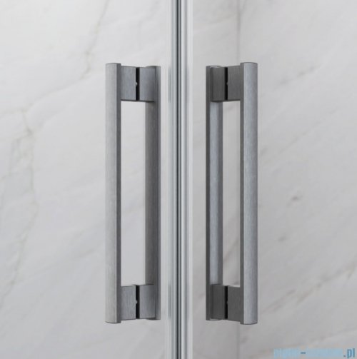 Radaway Idea DWD Brushed Nickel drzwi wnękowe 180cm szczotkowany nikiel 387128-91-01