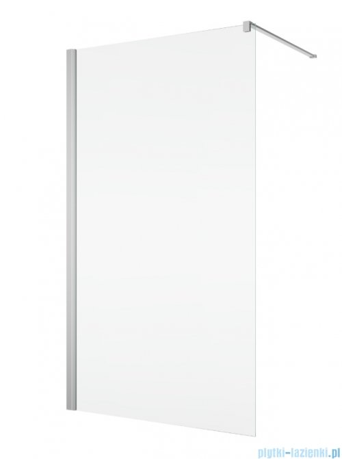 Ronal ANNEA ANT1 Ścianka wolnostojąca Walk-in 90x200 cm z profilem przyściennym srebrny połysk ANT109005007