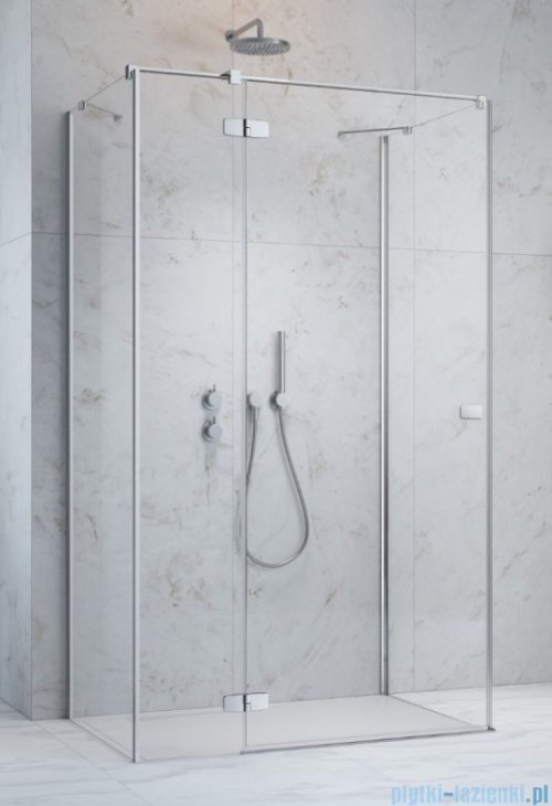 Radaway Fuenta Kdj+S kabina 100x110x100cm lewa chrom połysk szkło przejrzyste 1384052-01-01/1384023-01-01L/1384052-01-01