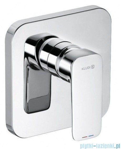 Kludi Pure&amp;Style podtynkowa bateria natryskowa 404200575