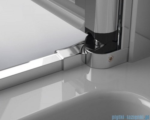 Radaway Eos PDD II kabina półokrągła 100x90 przejrzyste 13799472-01L/13799471-01R